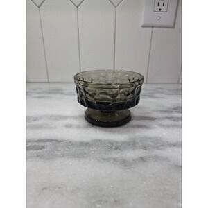 Fostoria Pebble Beach Thumbprint Sherbet, MCM Dessert Cup, Replacement Tableware